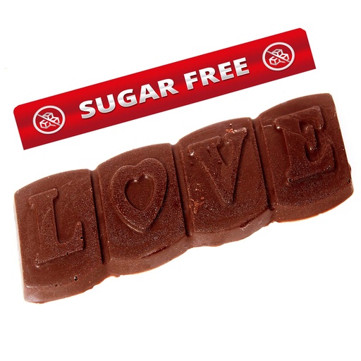 [BRSWKEYRCUDRKFI3] Valentine Gifts- Sugarfree Love Bar