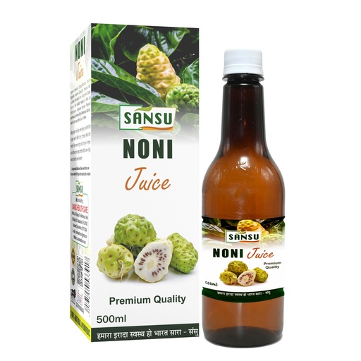 [BRSROBI2O4JRQAYZ] SANSU Noni Ras Noni Fruit Extract, More Herbs| Relives Pain & Stiffness, Promotes Healthy Joints & Muscles, Natural Detoxifier 500ml