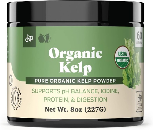[BRSROHY6PMFWOYL4] Organic Kelp Powder 8oz &quot; Pure Alfalfa Leaf 100 Capsules Bundle