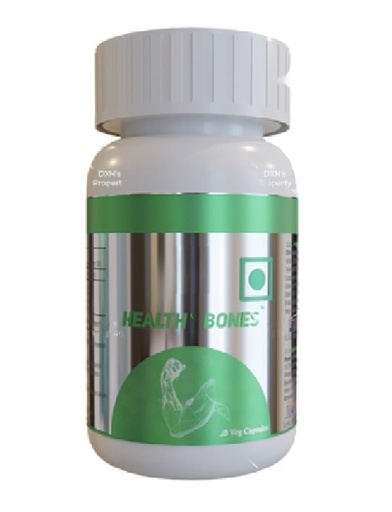 [BRSRYGIKA4PR6FY6] D.X.N Healthy Bones Ayurvedic Supplement, 30 Veg Capsules-pack of 1