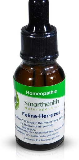 [BRSWGZIHORYQKDLG] Feline Her-pees Formula. Brings Health to Upper respitory and eye's