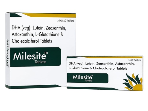[BRSRYFAROQGQKHLH] Antioxidant Tablets for Eye Health, for Adults