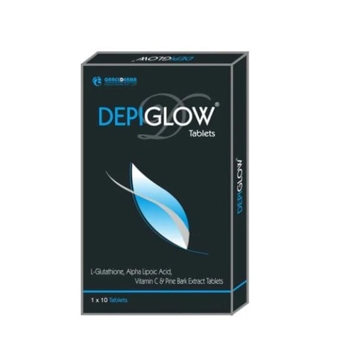 [BRSRECYQOQIBOYDK] Depiglow Whitening Tab (10 Tab)
