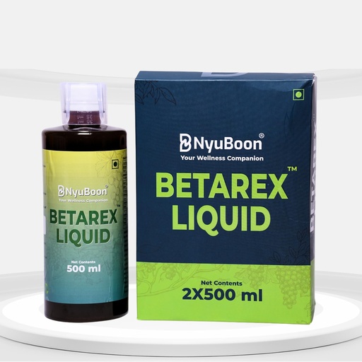 [BRSRAHYYCUOWAHT6] Betarex Liquid, 2X500 ml, Sugar Balance