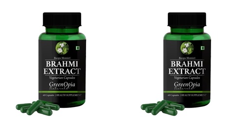 [BRSRYGA6OJ5AID3H] Brahmi-vegetarian-capsules, Brahmi-vegetarian-capsules Combo | Convenient Nutrition & Wellness Routine | Multi-Product Pack