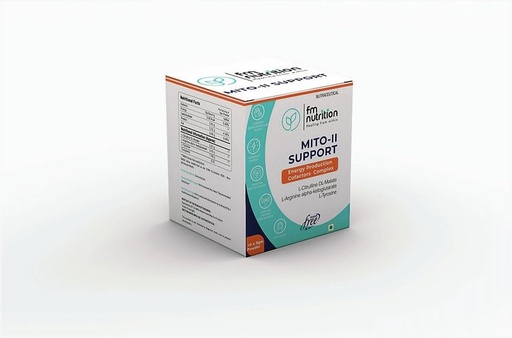 [BRSREFIDOEFRSG3G] Mito‑II Energy Production Cofactors Complex – Veg, Sugar Free, 10 Sachets – Supports Cellular Energy, Stamina, Vitality & Muscle Function