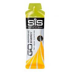 [BRSRYGAEOVYWM3T7] Science in Sport (SIS) GO Isotonic Energy Gel, Lemon & Lime, 22g Carbohydrates, 87kcal per Serving, Low Sugar, Natural Flavours, Vegan Friendly (60ml)