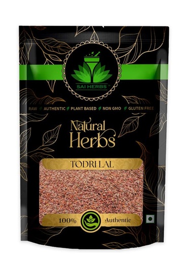 [BRSW2BQDAUORG2D2] SAI HERBS Todri Lal Raw Seeds | Todri Surkh | Tudri Lal Beej | Pure & Natural | 250g
