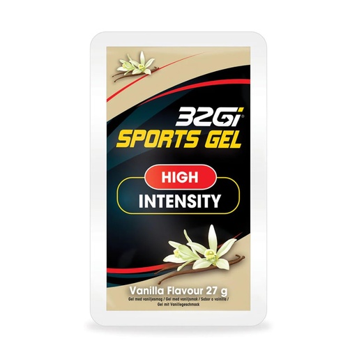 [BRSREAAQAANWADL2] 32Gi Sports Energy Gel | Quick Releasing Energy | Patended Snap Open Technology- 27g each- Pack of 3 (Pack of 3, Vanilla)