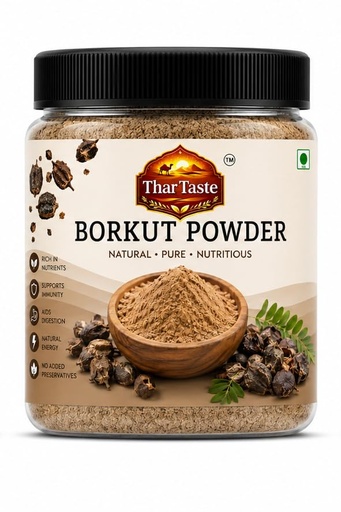 [BRSRYEL2OECAYCIV] Thar Taste Borkut Powder | 100G | Fresh & Premium Quality | Ready to Use | Natural Ingredients