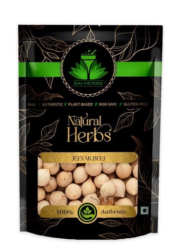 [BRSRA2YDOEFWGA3L] SAI HERBS Jeevak Raw Material | Pure & Natural | 1 Kg