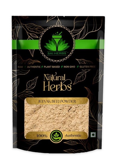 [BRSRA2YDOUIQK23K] SAI HERBS Jeevak Pure Siddha Powder | Pure & Natural | 500g