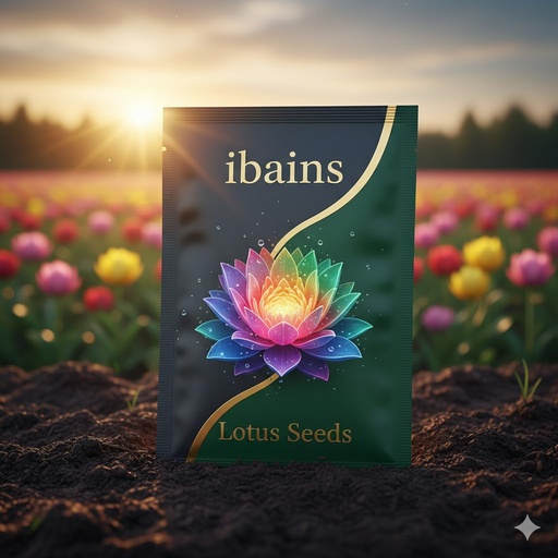 [BRSROBL3OZ6Q4GQU] Red color lotus seeds || 10 seeds