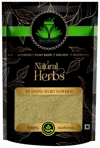 [BRSROYYRCUHA4C3Z] SAI HERBS St .John's Wort Churan | Saint John's Wort | Pure & Natural | 100g