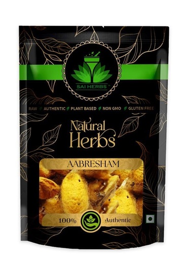 [BRSRAZTQC4FRU336] SAI HERBS Abresham Roots Powder | Bombyx Mori Roots | Aabresham Bark | Pure & Natural | 250g