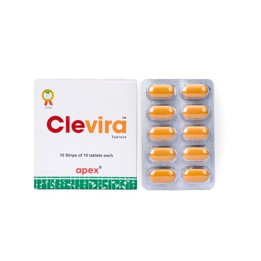 [BRSWYGIYAV5GA2DD] Green Milk Clevira Tablets | Ayurvedic Immune Support Supplement | Supports Immunity During Seasonal Flu & Viral Challenges | Helps Maintain Platelet Balance, Detox & Recovery | Herbal Immune Care Formula | 10×10 Tablets