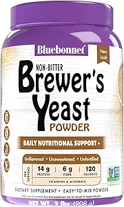 [BRSWIYQLA54QO2D2] Bluebonnet Nutrition Super Earth Brewers Yeast Powder, Super Food, Whole Food, Source for Vitamins, Great Tasting, Vegan, Vegetarian, Non GMO, Gluten Free, Soy Free, Milk Free, Kosher, 2 lb