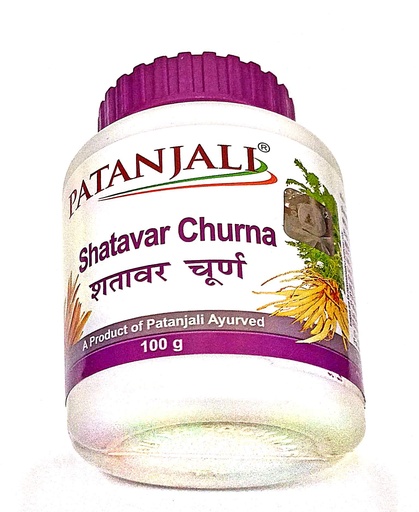 [BRSWGZIYAUORG3TH] Patanjali Shatavar Churna (100gms) Pack of 2
