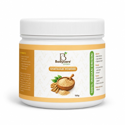 [BRSRYYY2O4FGEETG] Shatavari Powder, 150g, Pure Root Powder for Hormonal Balance, Reproductive Health & Immunity Support