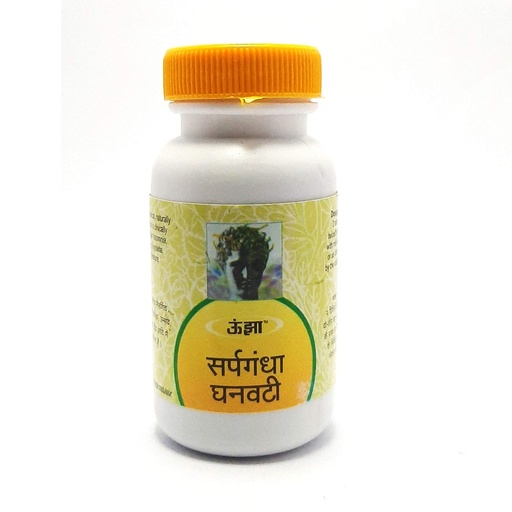 [BRSWGCAKPINAI3TA] WellAura Unjha Sarpagandha Ghanvati -80 Tablets (UJ157)