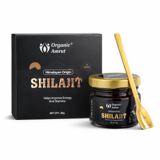 [BRSRYZQYA4JQG2Y6] Pure Himalayan Shilajit Resin 20g - 70%+ Fulvic Acid, 250mg Per Serving, 80 Servings, Fulvic Acid & Trace Minerals, Lab Tested