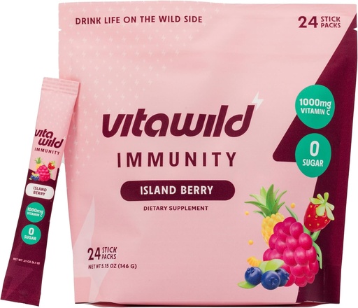 [BRSRA2TRBBYQO2DU] Inmunity + Hydration Electrolyte Drink | Elderberry & Zinc Immune Support Hydration Packets | Vitamina C 1000mg | Suplemento inmune | Vitamina C e Zinc