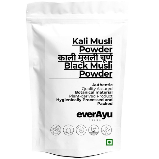 [BRSRGAD5BMJRSAAV] Kali Musli Powder 50gm – Curculigo Orchioides | Shyah Musali Churna | Black Musale Herbal Powder | 50gm