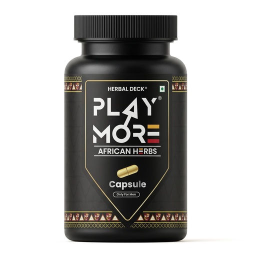 [BRSRYGQPBN5RACDK] Play Mor Capsule African Herbs Premium, 60 capsules