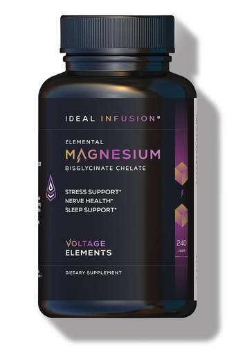 [BRSRAZI2CUFRO23L] Elemental Magnesium Bisglycinate 500mg – High Absorption Magnesium Supplement for Relaxation, Deep Sleep & Muscle Recovery – Supports Calm, Bone & Nerve Health – Vegan, Non-GMO – 240 Capsules
