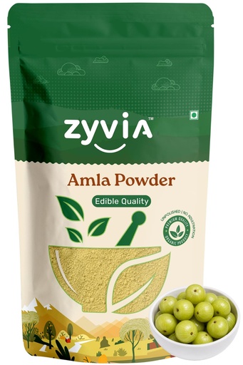 [BRSRGZL3OEHR4A3P] Pure Amla Powder for Hair Growth 250g | Ideal for Hair, Eating & Skin