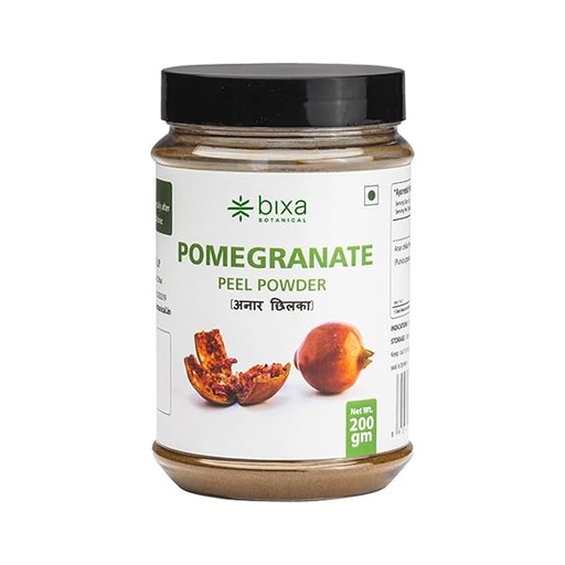 [BRSWGAYKDEFAA2D4] Pomegranate Peel Powder 200g | Healthy Digestion | For Skin & Hair Pack