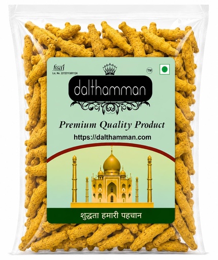 [BRSROFT4DF5AKHI4] Dalthamman Dry Turmeric Khadi Haldi Sabut Haldi Gadiya 250gm