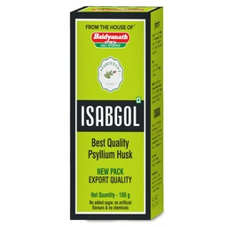 Baidyanath Ayurvedant Isabgol (Psyllium Husk) Powder, 100 g