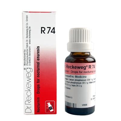 [BRSRA2Q5BF4GCAI3] R74 Bed Wetting Drops (Pack of 1)
