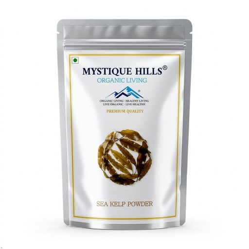 [BRSWGEAHCUFGYDLH] Sea Kelp Powder, Wakame, 50 g