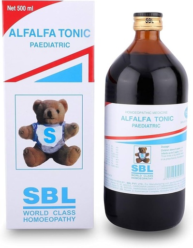 [BRSRAHYDB56A43DA] SBLC0 Alfalfa Tonic (Paediatric) (500 ml) || Shophomeo® (500 ml)