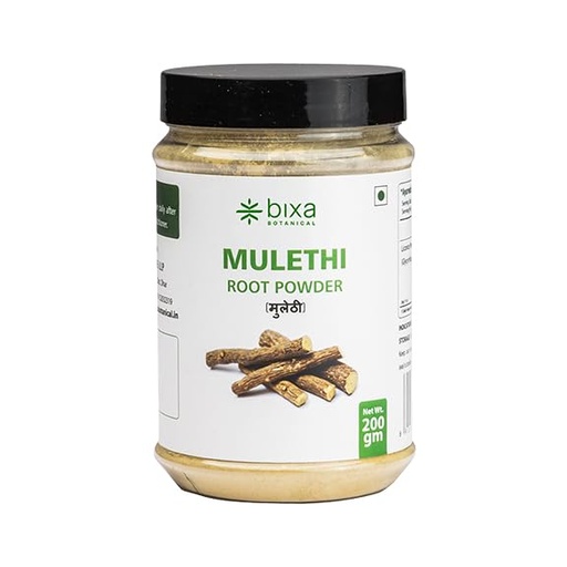 [BRSRGCACOEBWAGYU] Mulethi Root Powder | Supports Throat Comfort & Respiratory Wellness | 200g