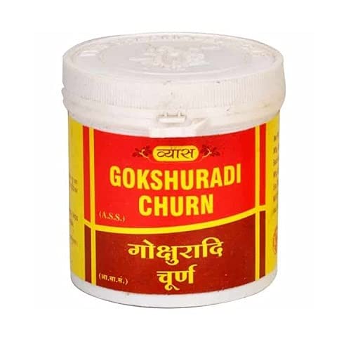 [BRSW2FQZCR6GYD3X] Vyas Gokshuradi Churna (100g) (Pack of 2) each