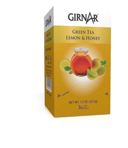 [BRSRAFA5CF7GO2DU] Green Tea Lemon & Honey (25 Tea Bags)