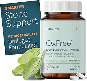 [BRSROGDQCMHRGFYU] OxFree™ | Oxalate Reducing Tablets 120 Tablets