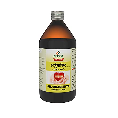 [BRSW2ZD5OINWAHI2] Sandu Arjunarishta (450 ml)