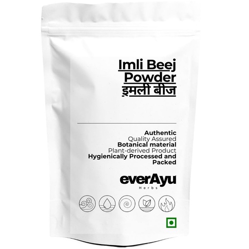 [BRSRGAY7PMBRGYI3] Imli Beej Powder 50gm | Tamarind Seeds Powder | Tamarindus Indica | Natural Herbal Seed | 50gm