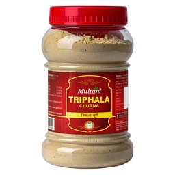 Multani Triphala Churna 500gm | Helps relieve constipation & Cleanses The Stomach