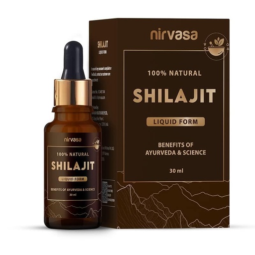 [BRSW2YY2DEHA22YZ] Nirvasa Pure Shilajit Liquid 30ml