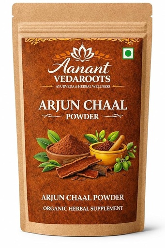 [BRSRGCYRCEFBYAD7] Arjun Chaal Powder | 100% Pure Arjun Bark Powder | Natural Herbal Supplement | Chemical Free | 100g