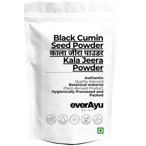 [BRSRGAYFCQCQ4CLF] Black Cumin Seed Powder 50gm – Kala Jeera/Kali Jiri (Centratherum anthelminticum) | Pure Herbal Seed Powder | Traditional Use | 50gm