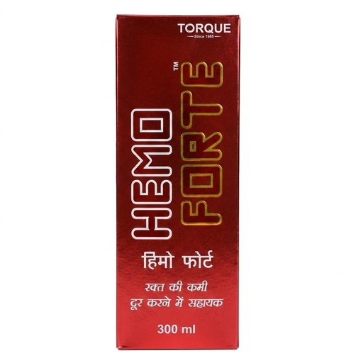 [BRSRY2YFAF7BMHTU] Forte Syrup | Iron, & Vitamin Nutritional syrup | Daily Hemoglobin & Wellness Support | 300 ml