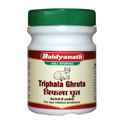 [BRSWGBI6AQPR4HL2] Baidyanath Asli Ayurved Triphala Ghrita - 100g, Pack of 2