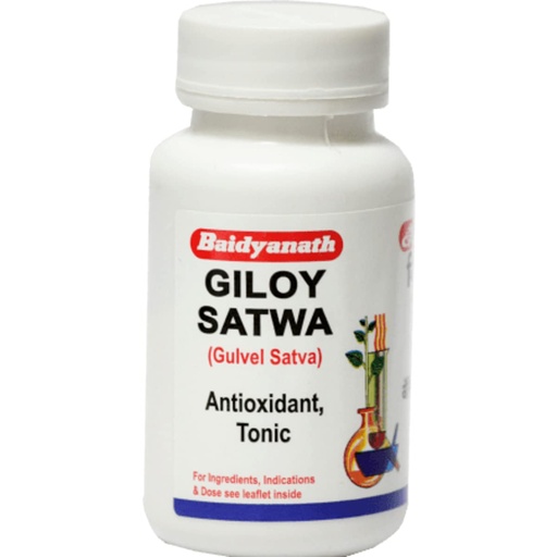 [BRSWYGI5PMPRMYL5] Baidyanath Asli Ayurved Giloy Satwa, 40 gm
