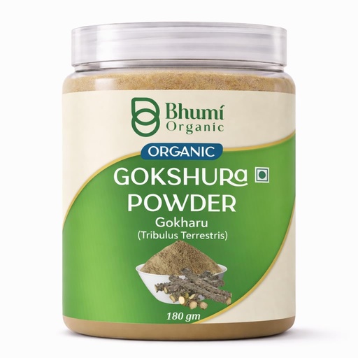 [BRSRE2YFBUDQKH3B] Gokshura (Tribulus Terrestris) Powder, 300g